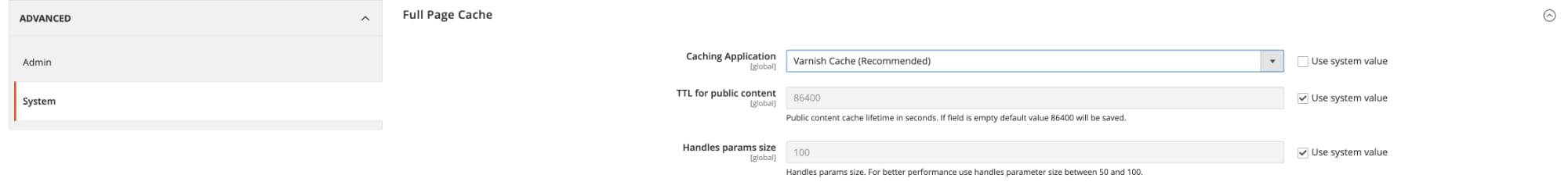 Caching Application