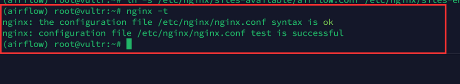 nginx configuration check