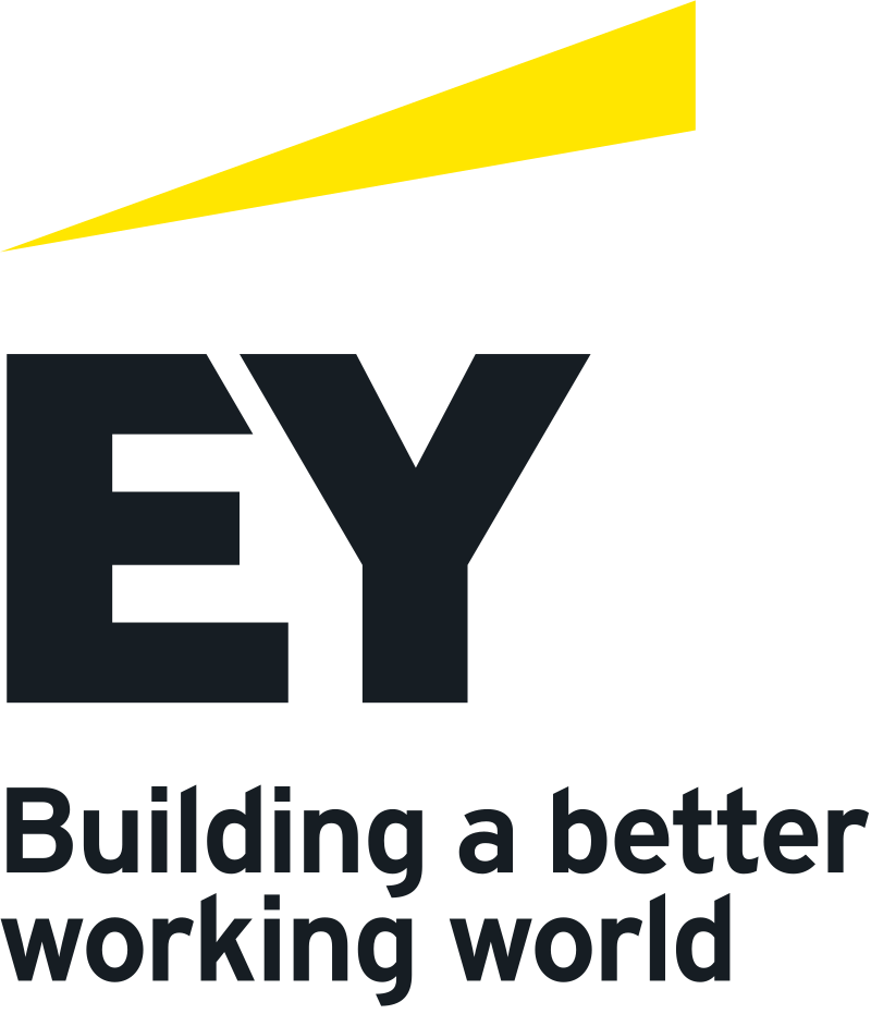 The EY logo