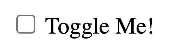 Toggle Button