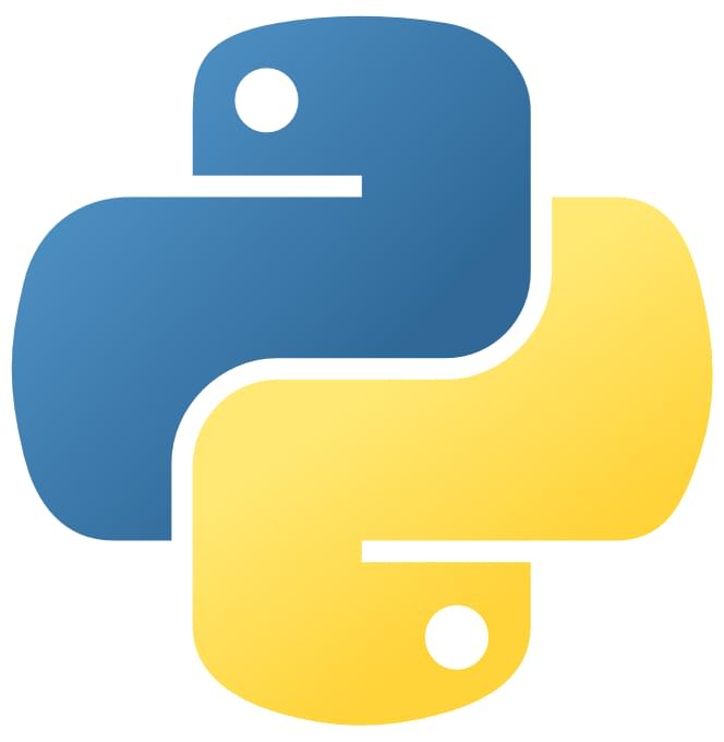 python logo