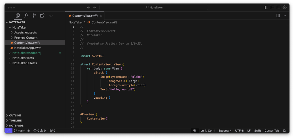 Ai Assisted Coding For Ios Development Cursorai And Upcoming Swift