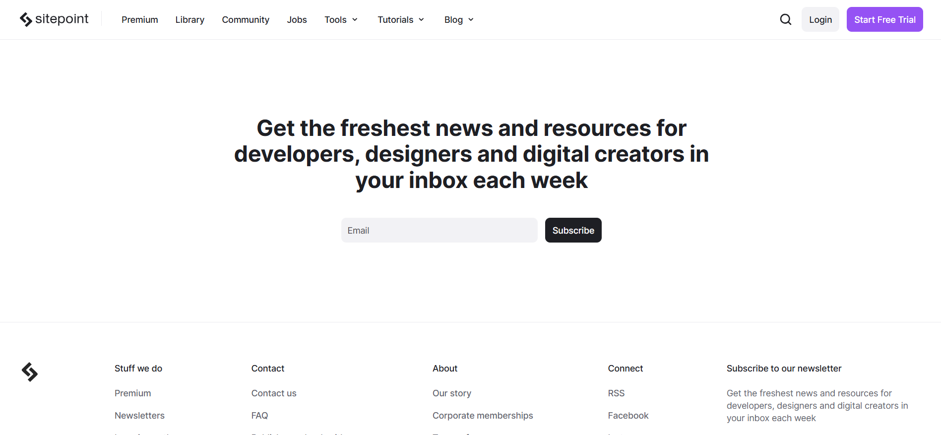 Top 21 Developer Newsletters to Subscribe To in 2025 — SitePoint