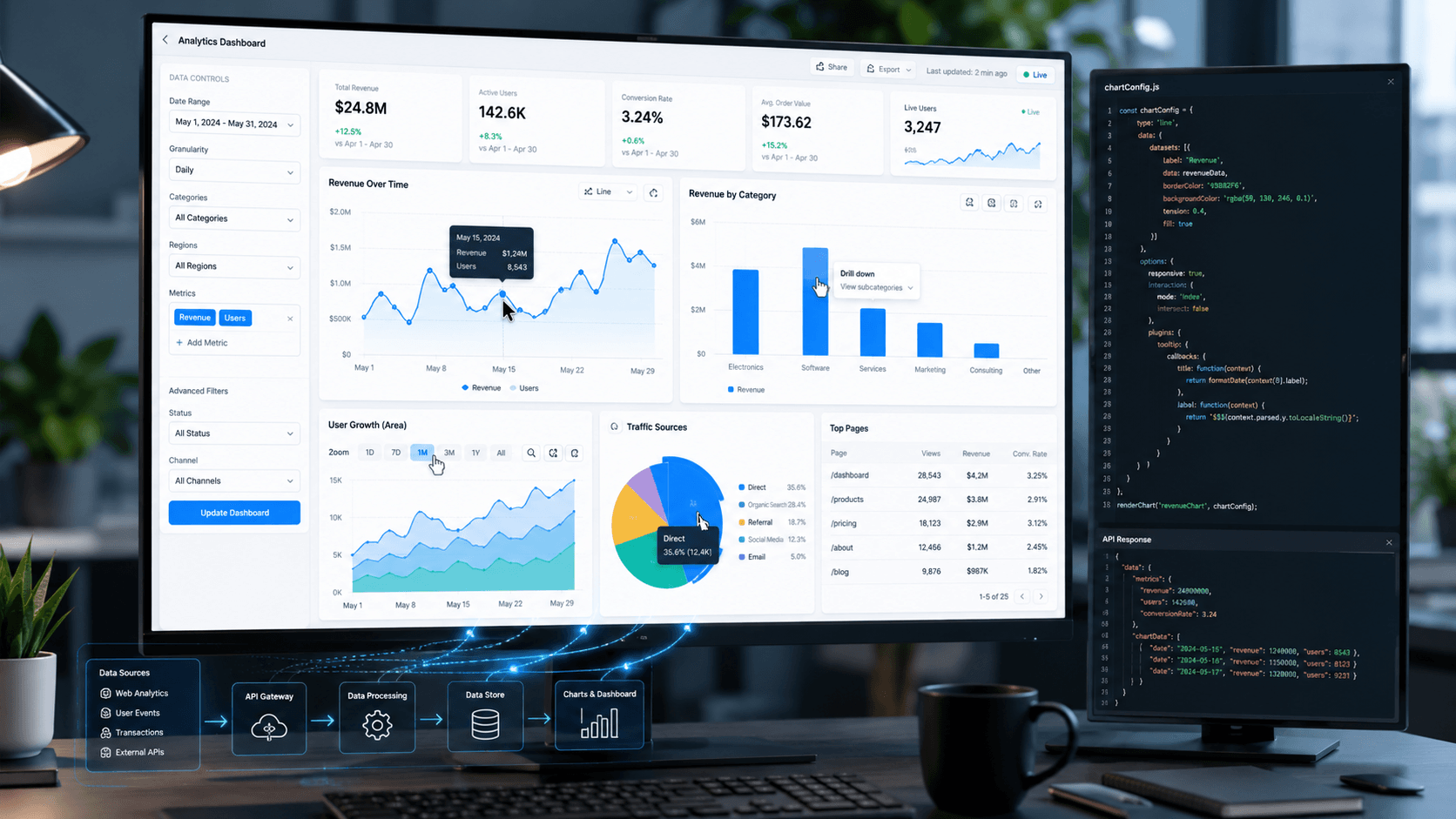 Building Interactive Charts in JavaScript: A Developer’s Guide