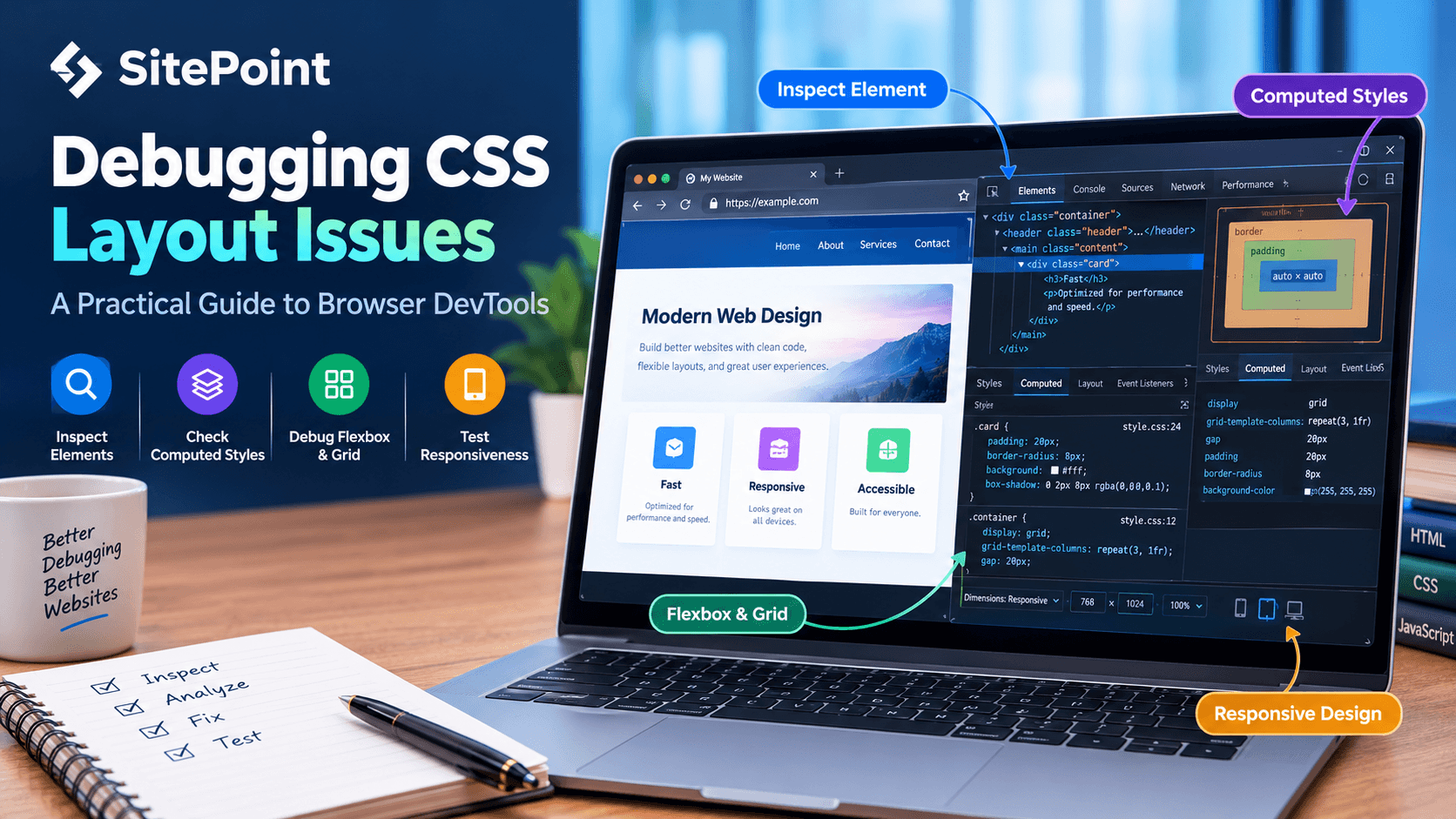 Debugging CSS Layout Issues: A Practical Guide to Browser DevTools