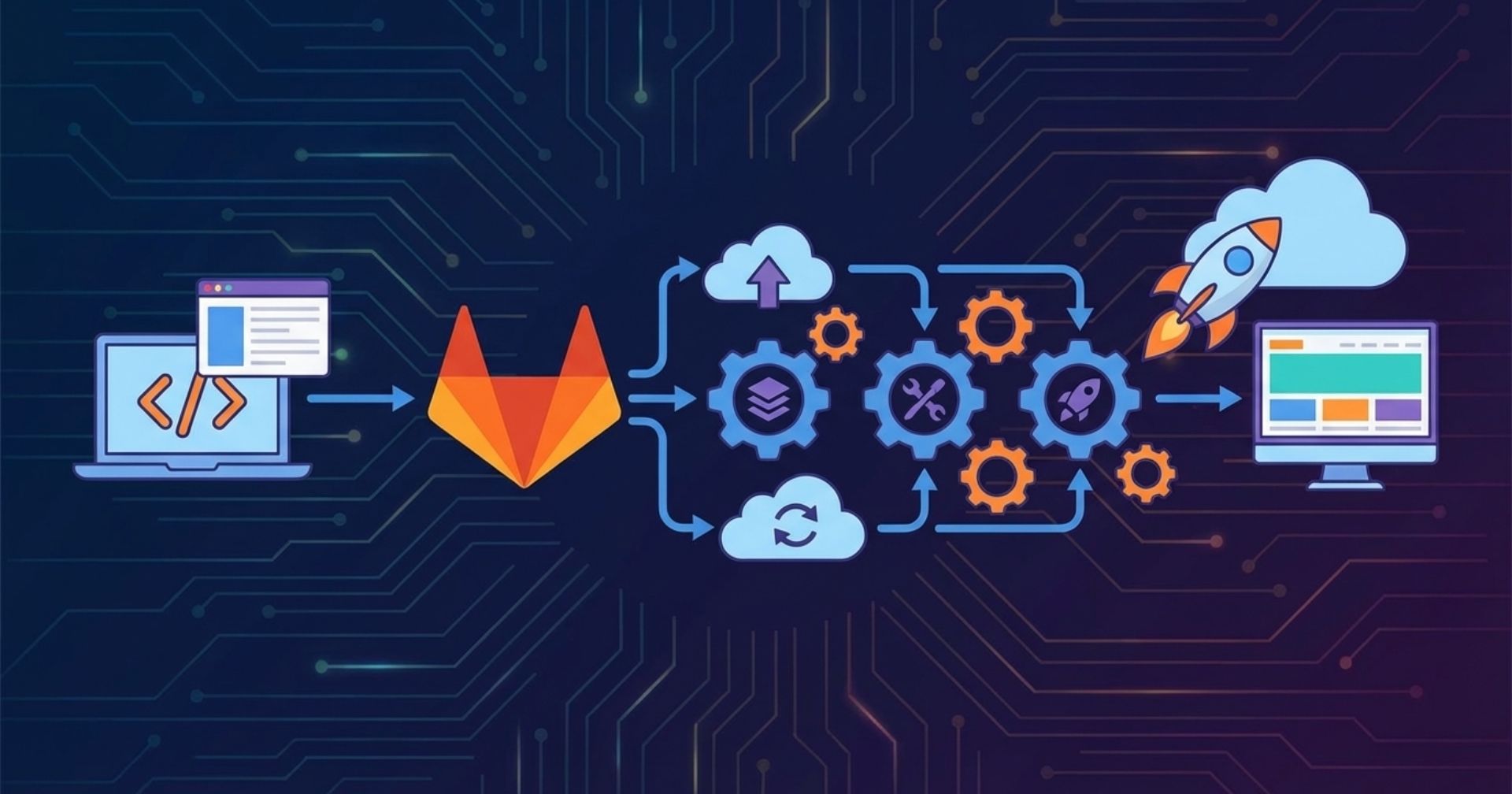 GitLab CI/CD Pipeline for Frontend Developers: Complete Setup ...