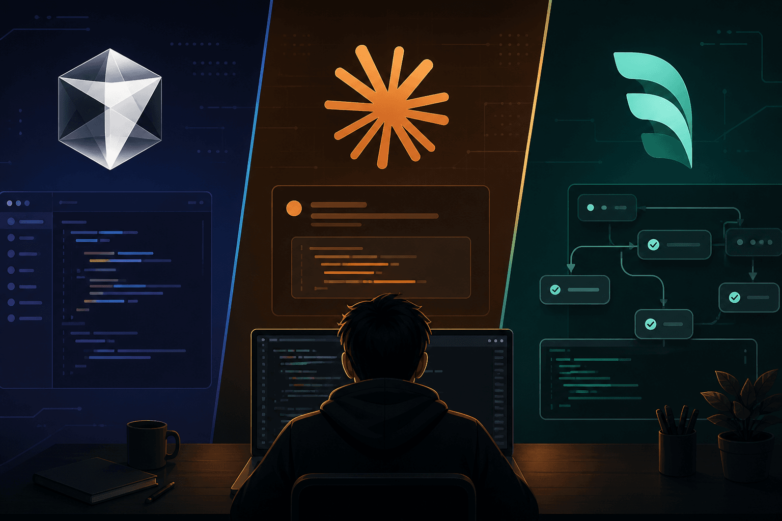 Cursor vs Claude Code vs Windsurf: The Best AI Coding Tools in 2026 ...