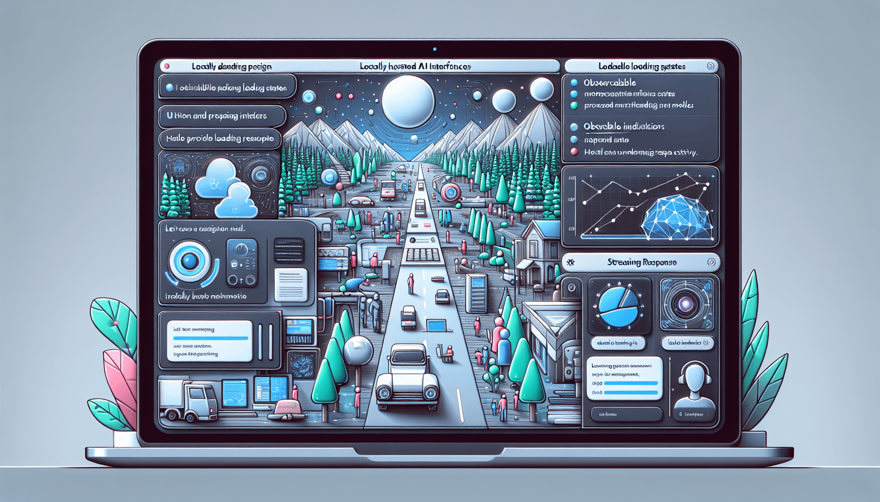 UX Patterns for Local AI Inference