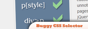 jQuery4u-Buggy-CSS-Selector.jpg