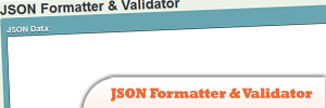 json formatter and validator