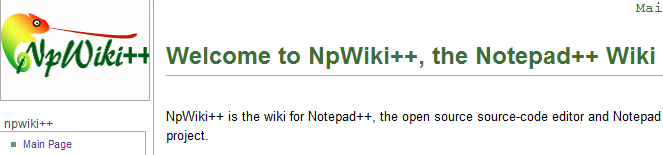 notepadplus-wiki
