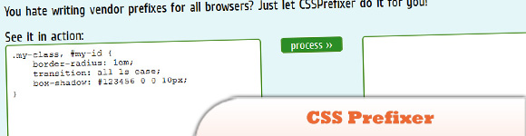 CSS Prefixer
