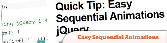 Easy Sequential Animations in jQuery