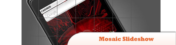 Mosaic Slideshow with jQuery & CSS