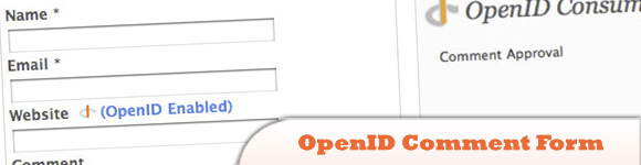 OpenID Comment Form