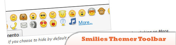 Smilies Themer Toolbar