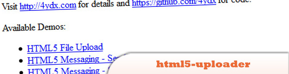 html5-uploader