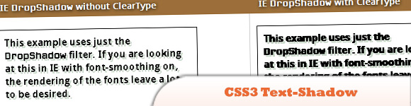 CSS3 Text-Shadow