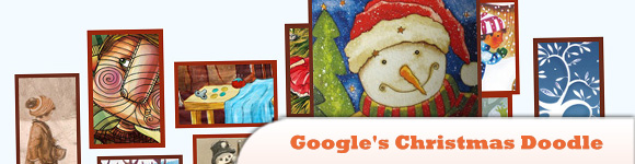 Google's Christmas Doodle