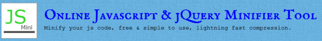 minify-your-javascript-and-jquery-code-online