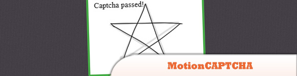 MotionCAPTCHA