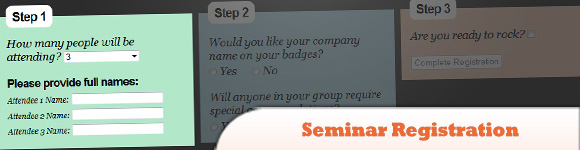 Seminar Registration