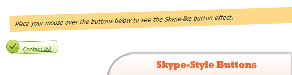 Skype-Style Buttons