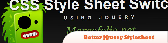 Better jQuery Stylesheet Switcher