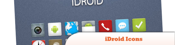 iDroid Icons