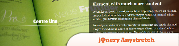 jQuery Anystretch