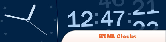 HTML Clocks