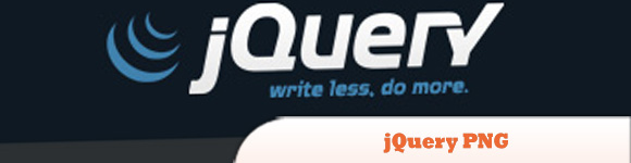 jQuery PNG