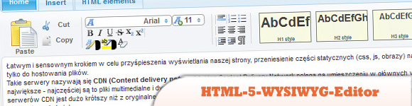 HTML-5-WYSIWYG-Editor