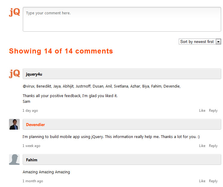 disqus comments working