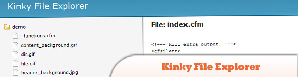 Kinky File Explorer