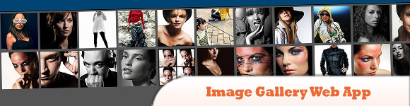 jQuery Mobile Image Gallery Web App