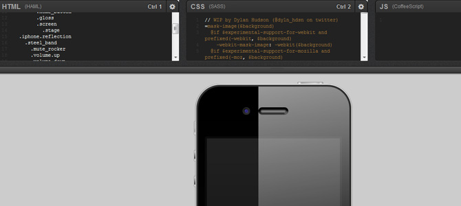 CSS3 iPhone v0.1