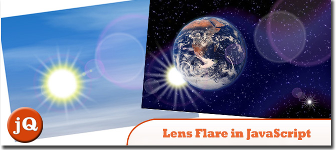Lens Flare in JavaScript