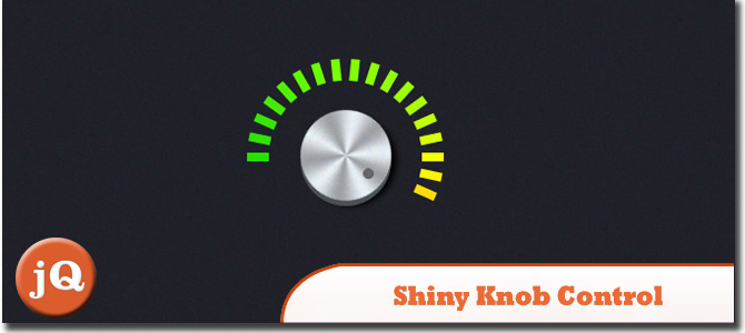 Shiny Knob Control