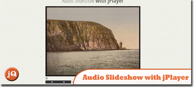 Audio Slideshow with jPlayer