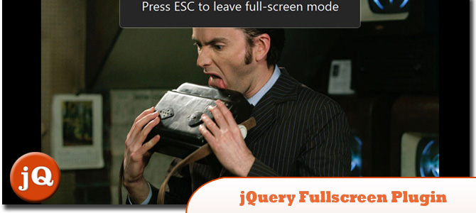 jQuery Fullscreen Plugin