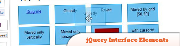jQuery Interface Elements