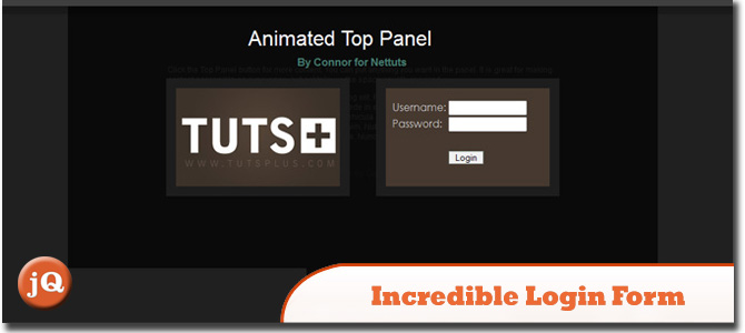 Incredible Login Form