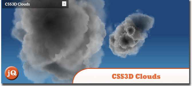 CSS3D Clouds