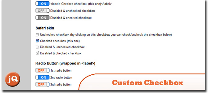 Custom Checkbox