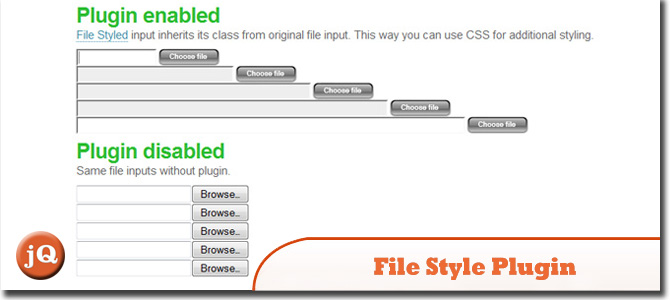 File Style Plugin