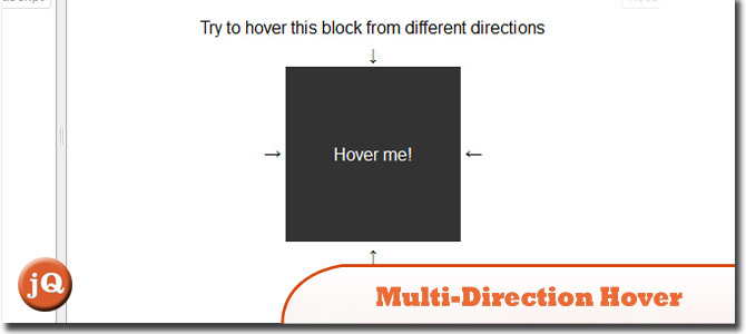 Multi-direction hover