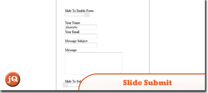 Slide Submit