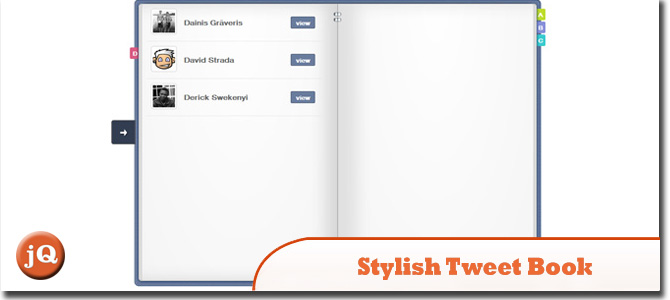 Stylish Tweet Book