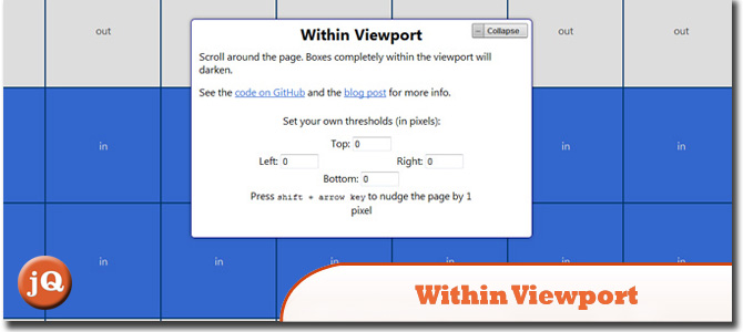 Within Viewport